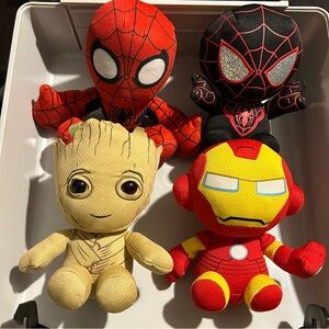 Ty Marvel Beanie Babies